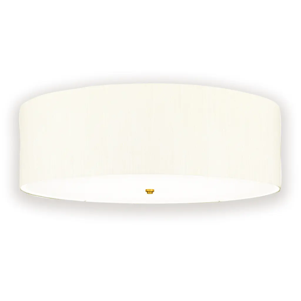 Plafonnier Fletcher Flush 7 lumières — Plafonniers Elstead Lighting