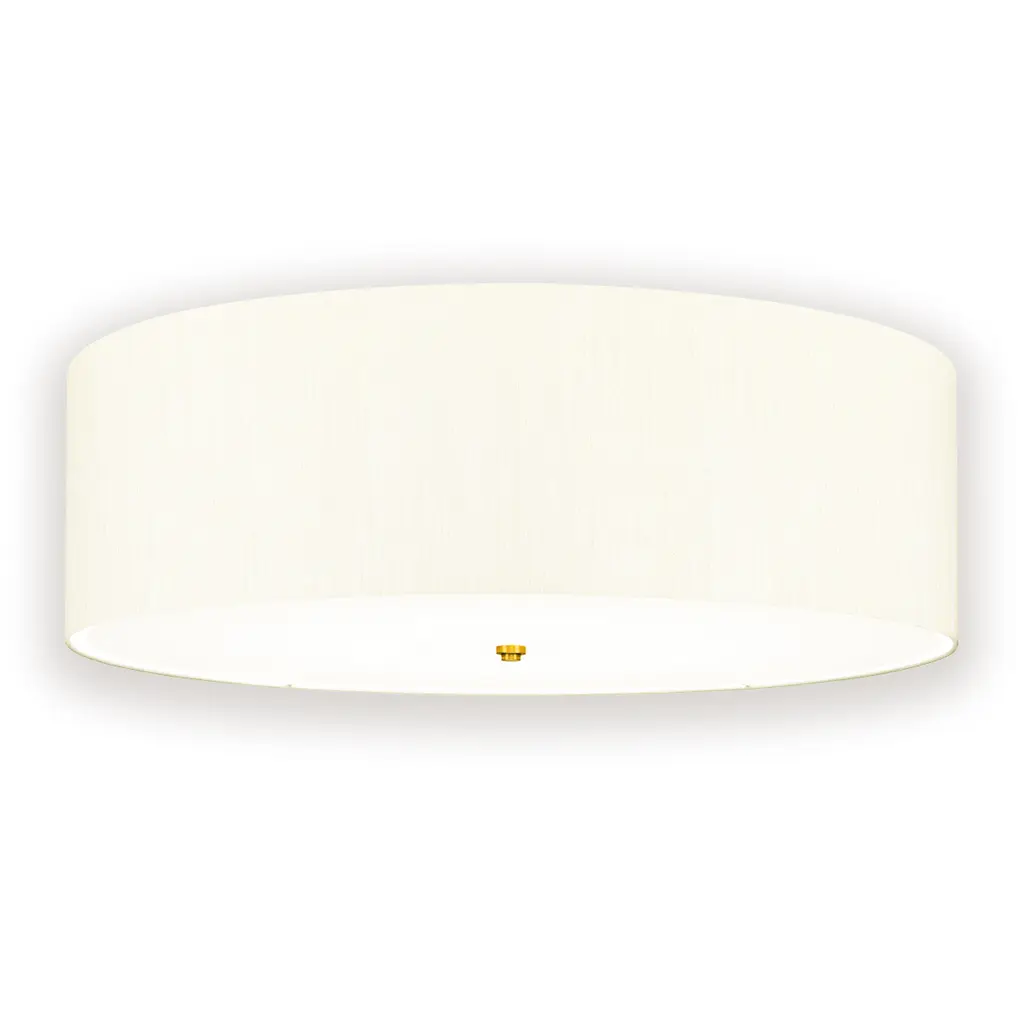 Plafonnier Fletcher Flush 7 lumières — Plafonniers Elstead Lighting