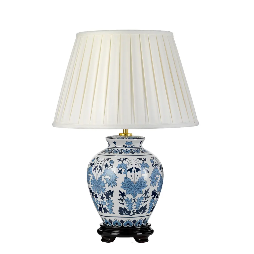 Lampe à poser Linyi — Lampes à poser Elstead Lighting