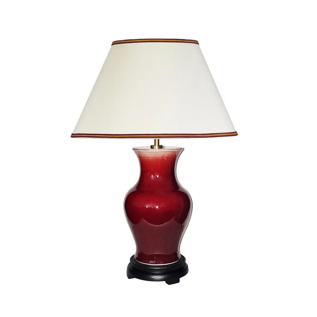 Lampe à poser Oxblood — Lampes à poser Elstead Lighting