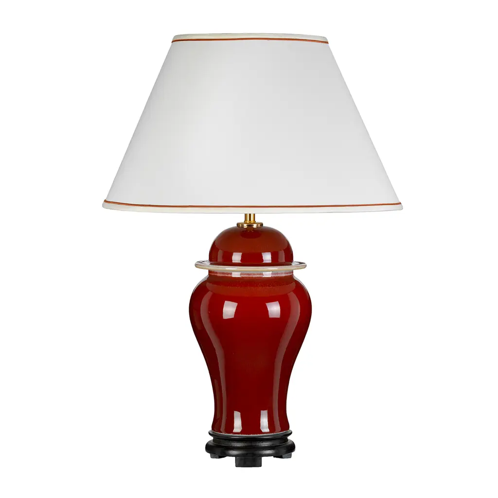 Lampe à poser Oxblood — Lampes à poser Elstead Lighting
