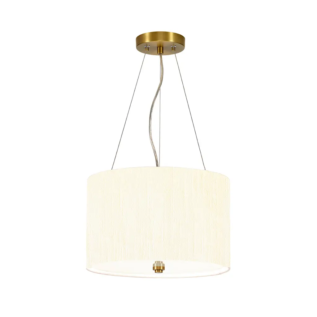 Suspension Pearce 3 lumières — Suspensions Elstead Lighting