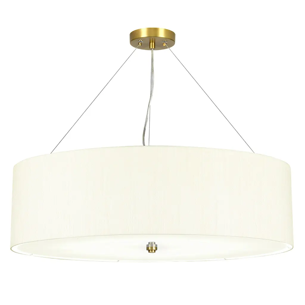 Suspension Pearce 7 lumières — Suspensions Elstead Lighting