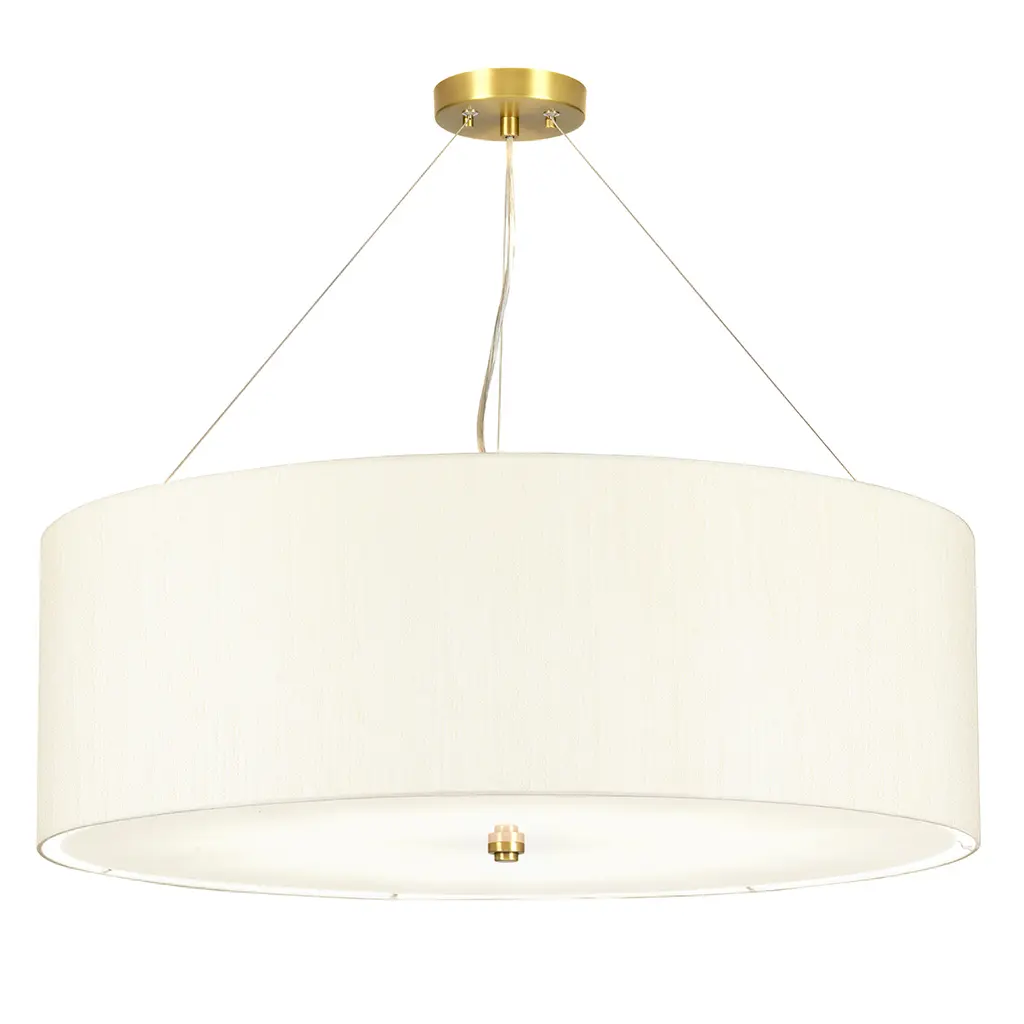 Suspension Pearce 7 lumières — Suspensions Elstead Lighting