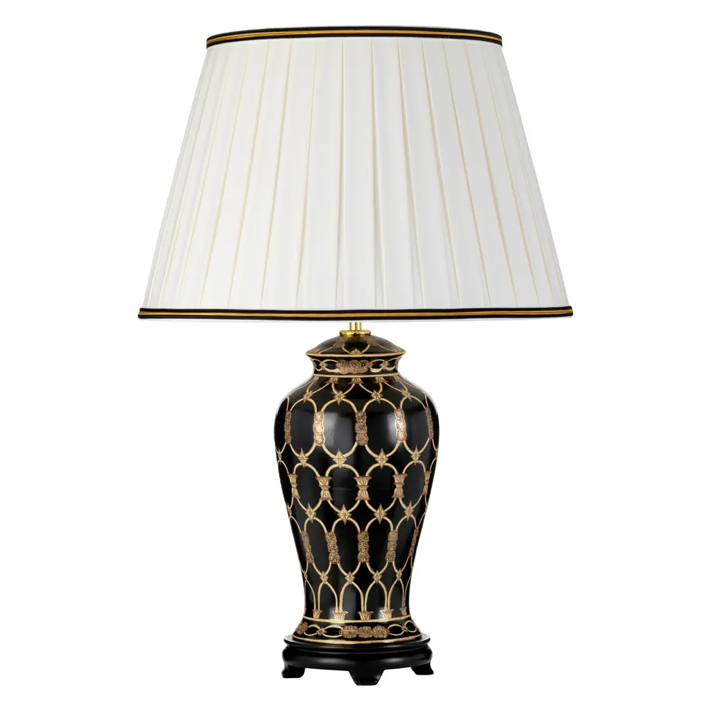 Lampe à poser Taipei — Lampes à poser Elstead Lighting