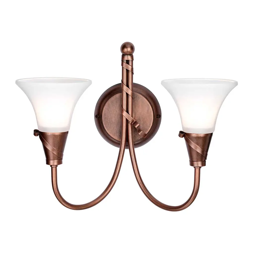 Applique Emily 2 lumières — Appliques murales Elstead Lighting