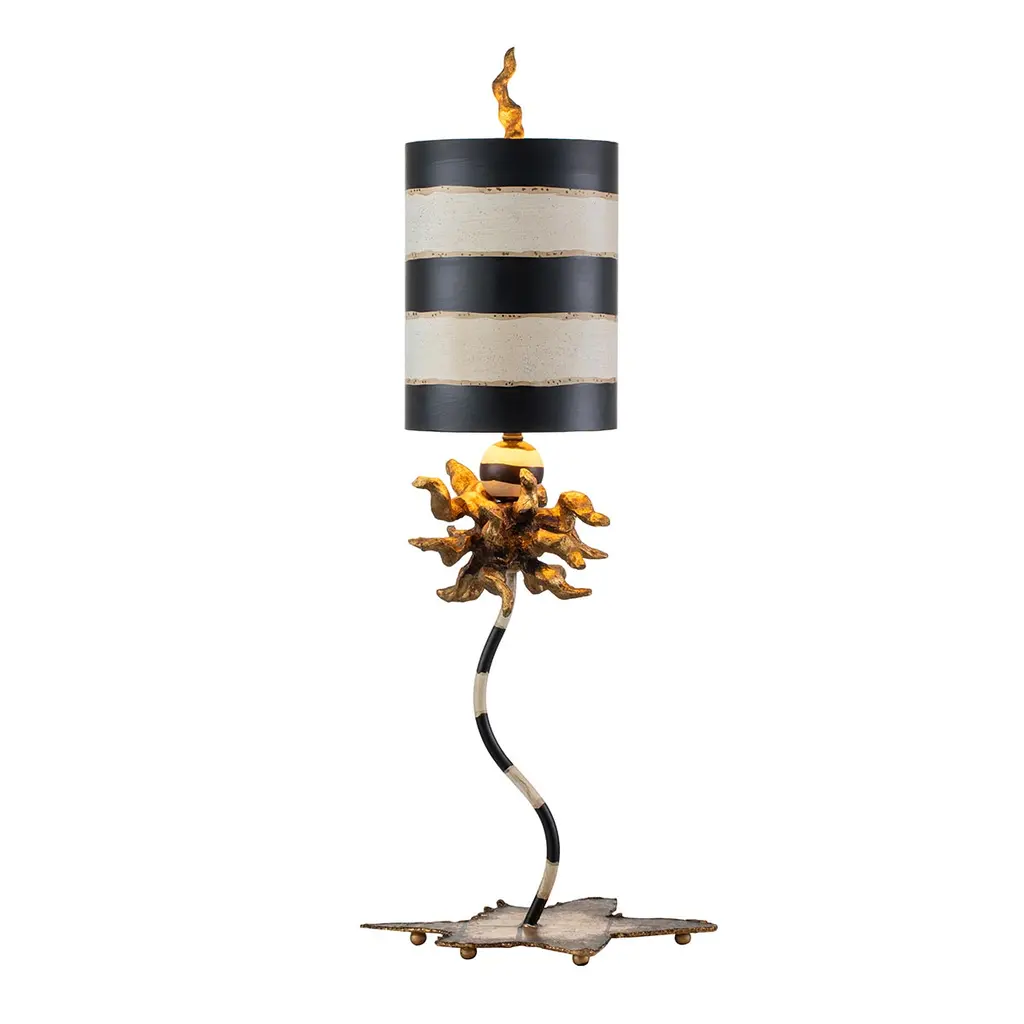 Lampe à poser Dominique — Lampes à poser Flambeau · Elstead
