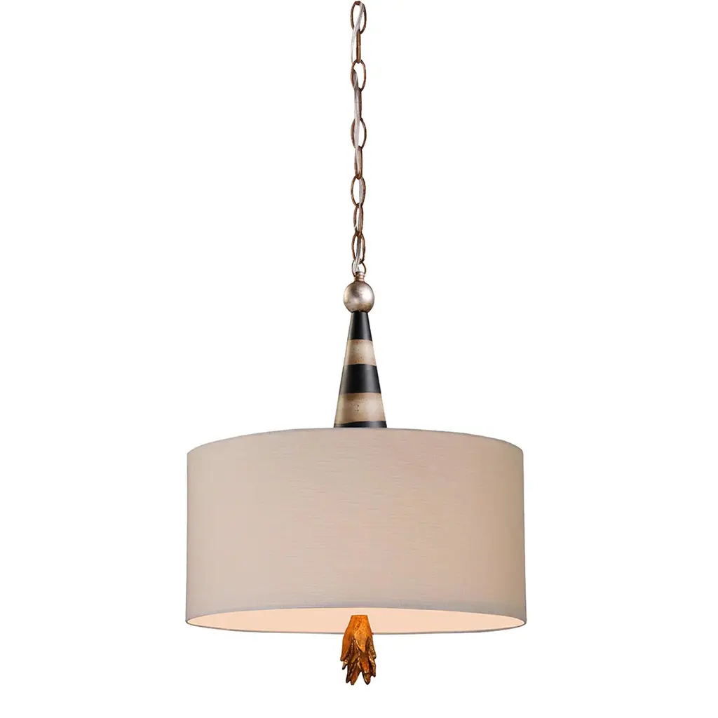 Suspension Flambeau 2 lumières — Suspensions Flambeau · Elstead
