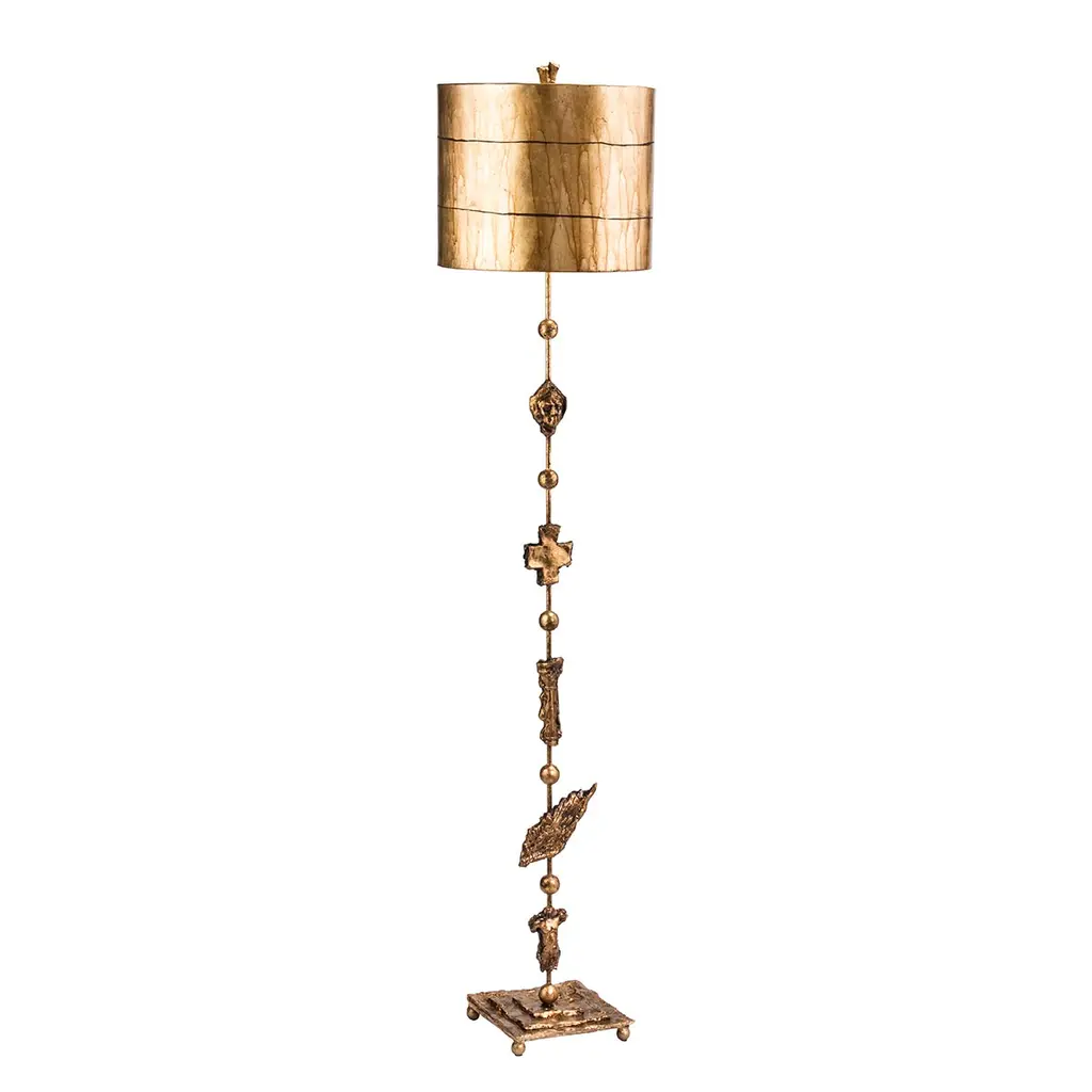 Lampadaire Fragment — Lampadaires Flambeau · Elstead