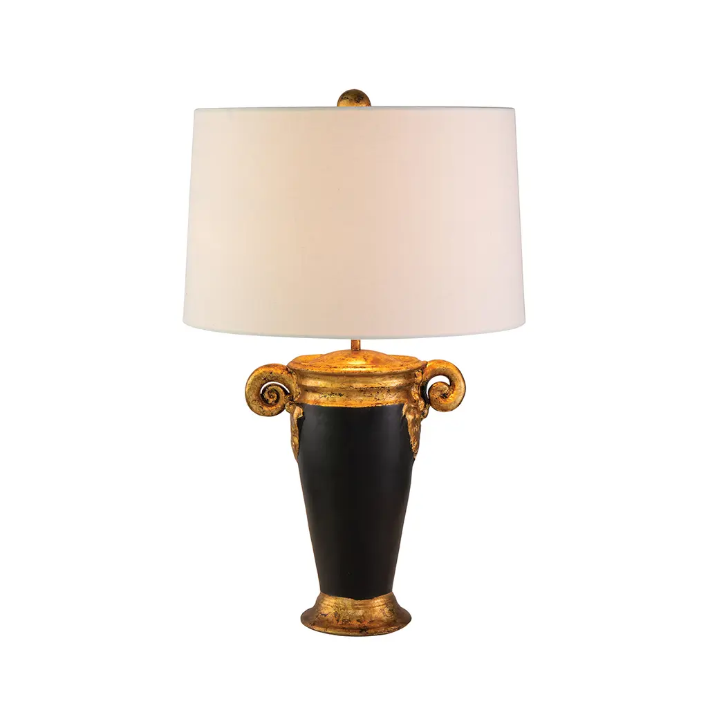 Lampe à poser Gallier — Lampes à poser Flambeau · Elstead