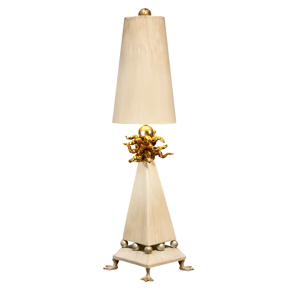 Lampe à poser Leda — Lampes à poser Flambeau · Elstead