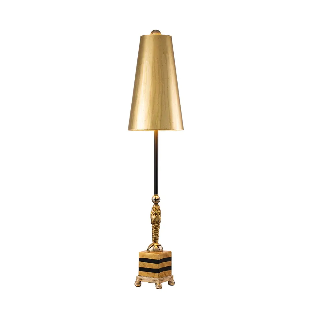 Lampe à poser Noma Luxe — Lampes à poser Flambeau · Elstead