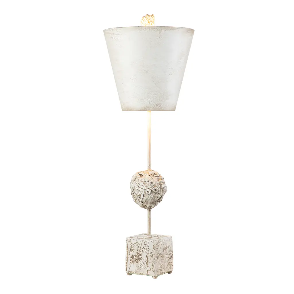 Lampe à poser Petra — Lampes à poser Flambeau · Elstead