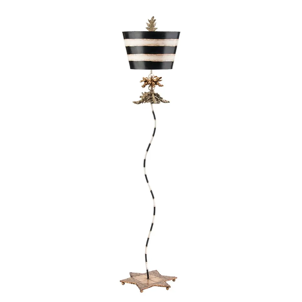 Lampadaire South Beach — Lampadaires Flambeau · Elstead