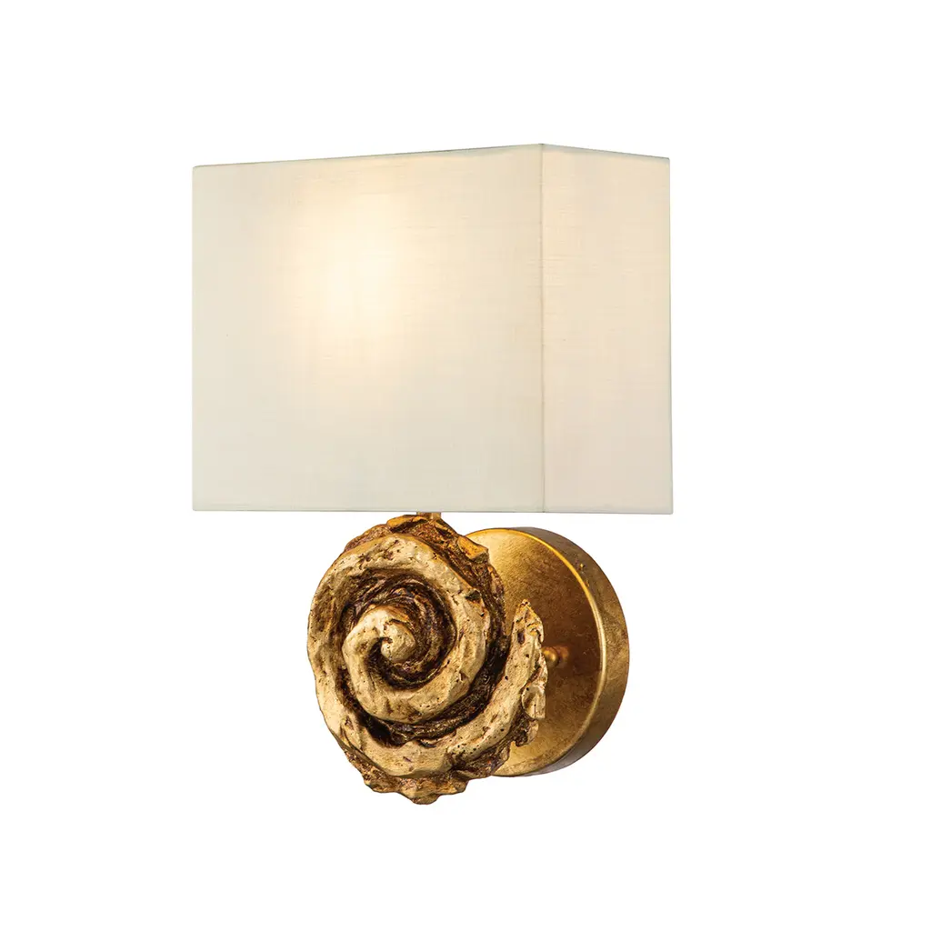 Applique Swirl — Appliques murales Flambeau · Elstead