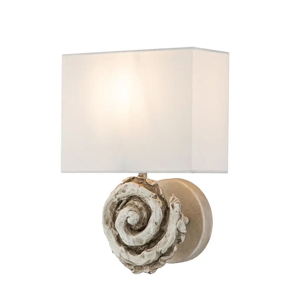 Applique Swirl — Appliques murales Flambeau · Elstead
