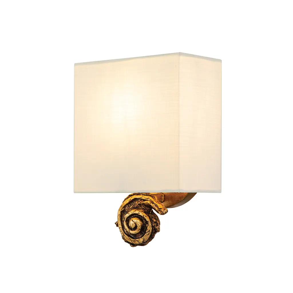 Applique Swirl — Appliques murales Flambeau · Elstead