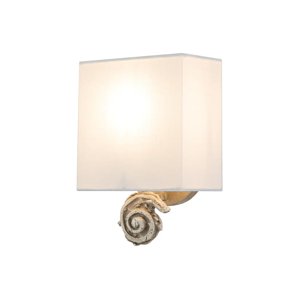 Applique Swirl — Appliques murales Flambeau · Elstead
