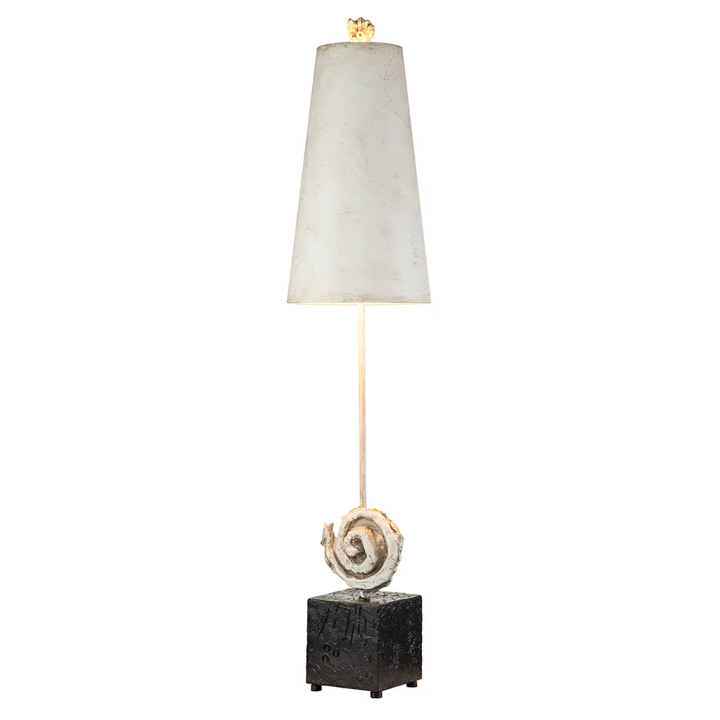 Lampe à poser Swirl — Lampes à poser Flambeau · Elstead