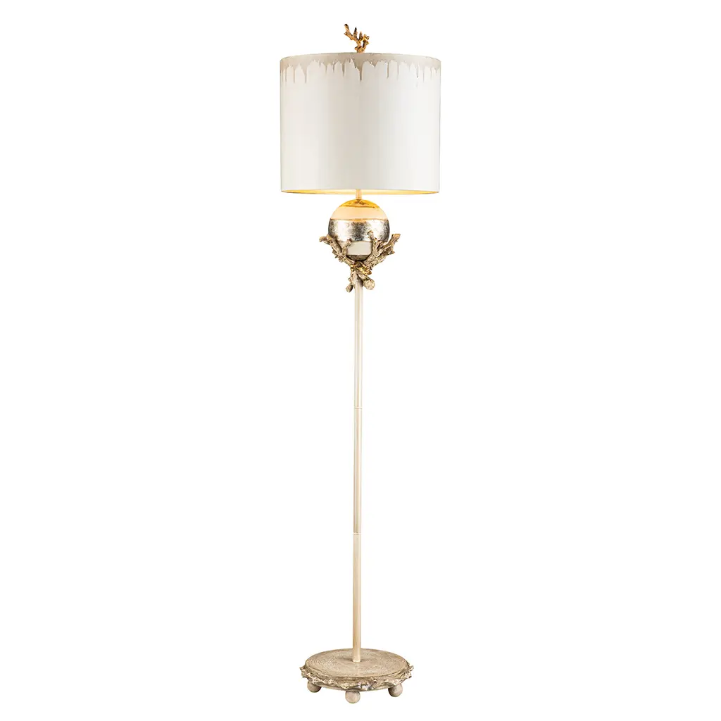 Lampadaire Trellis — Lampadaires Flambeau · Elstead