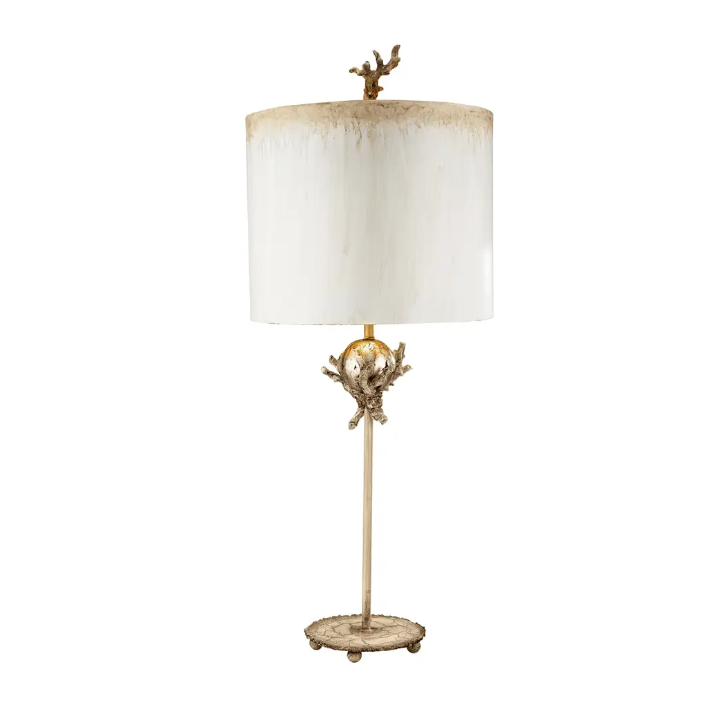 Lampe à poser Trellis — Lampes à poser Flambeau · Elstead
