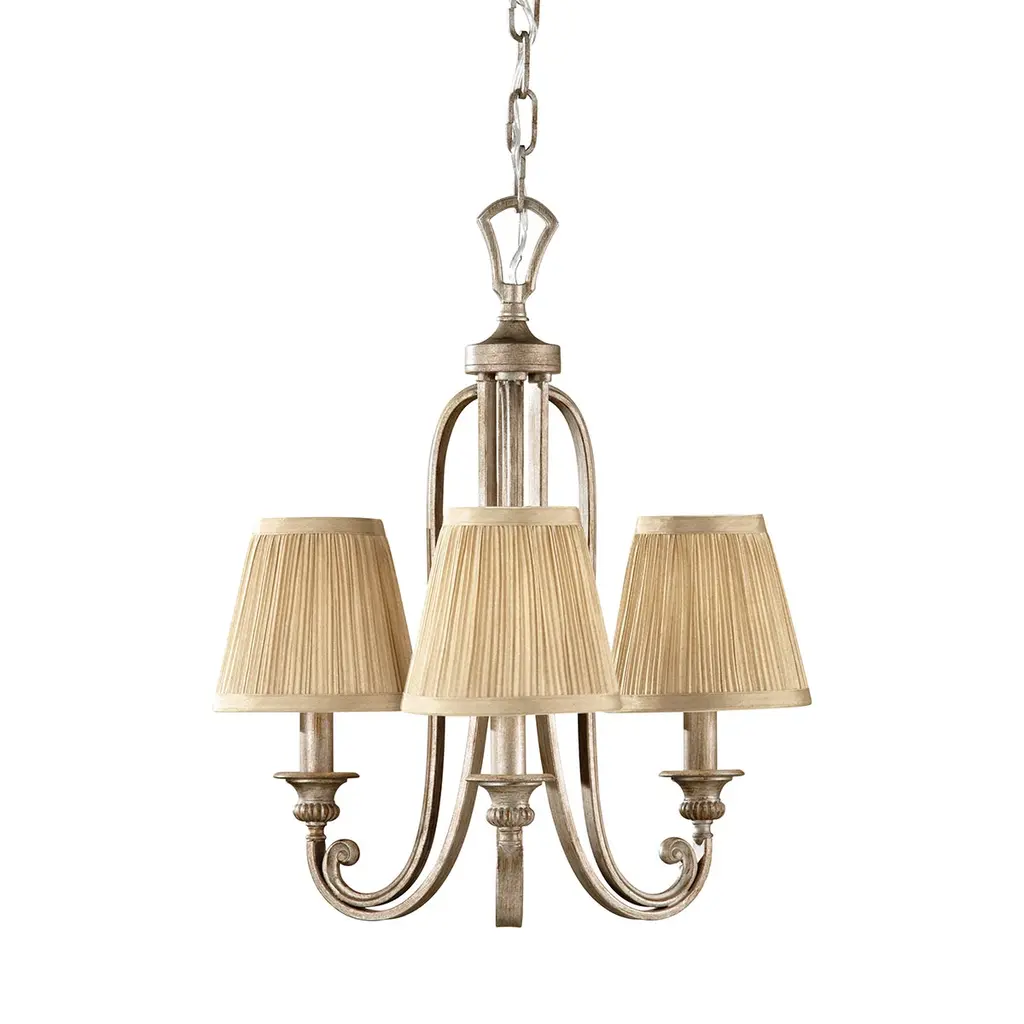 Lustre Abbey 3 lumières — Lustres Elstead Lighting