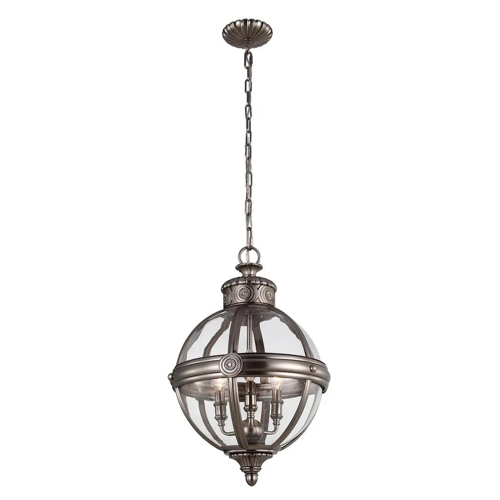Lustre Adams 3 lumières — Lustres Elstead Lighting