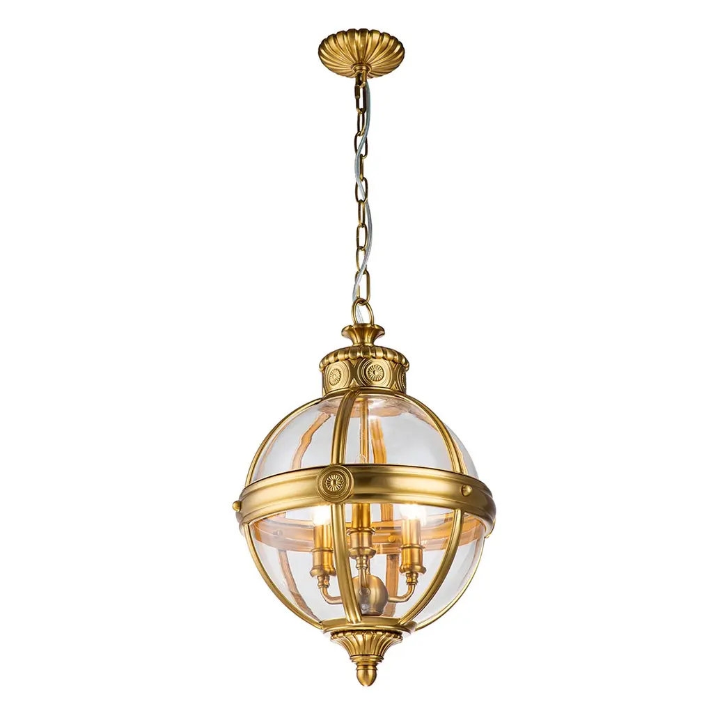 Lustre Adams 3 lumières — Lustres Elstead Lighting