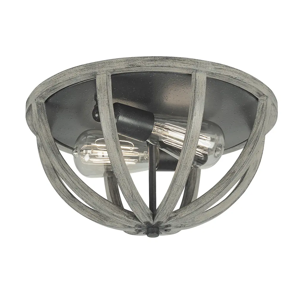 Plafonnier Allier 2 lumières — Plafonniers Elstead Lighting