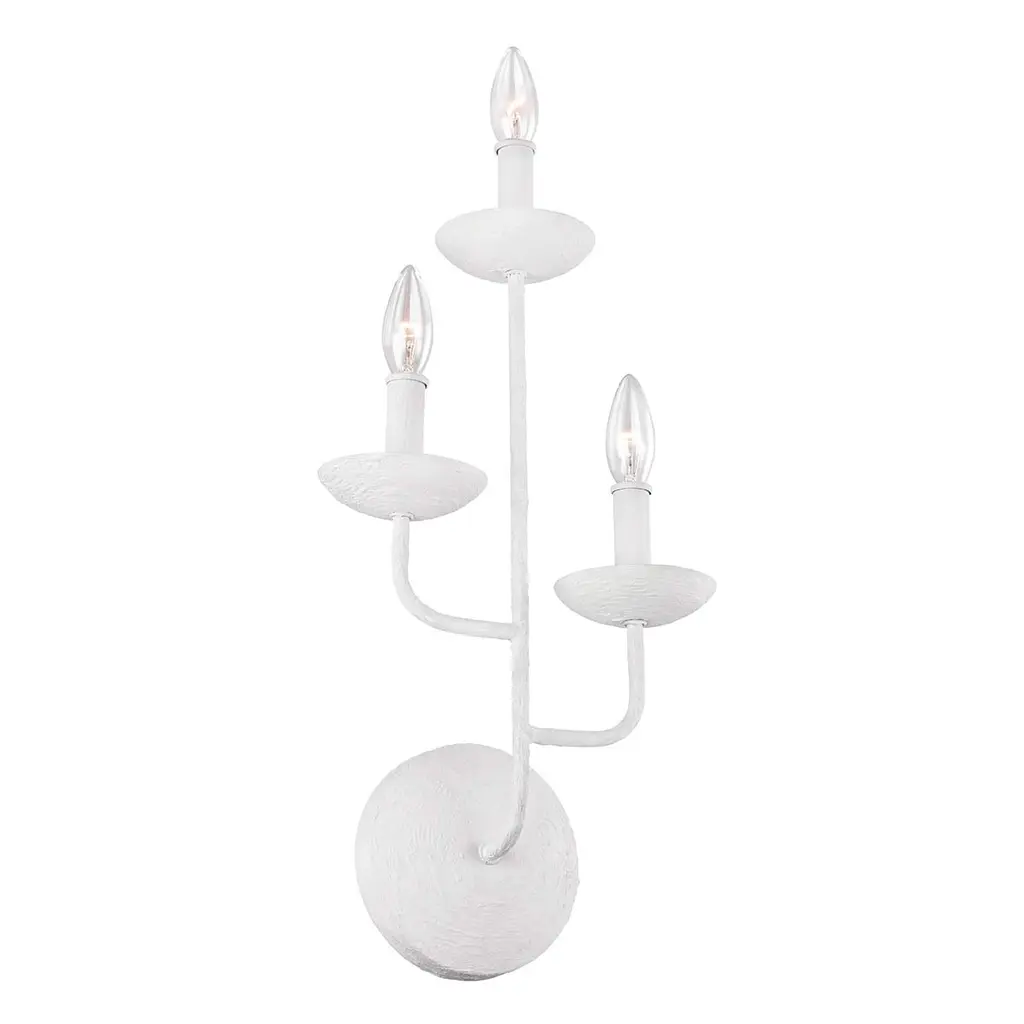 Applique Annie 3 lumières — Appliques murales Elstead Lighting