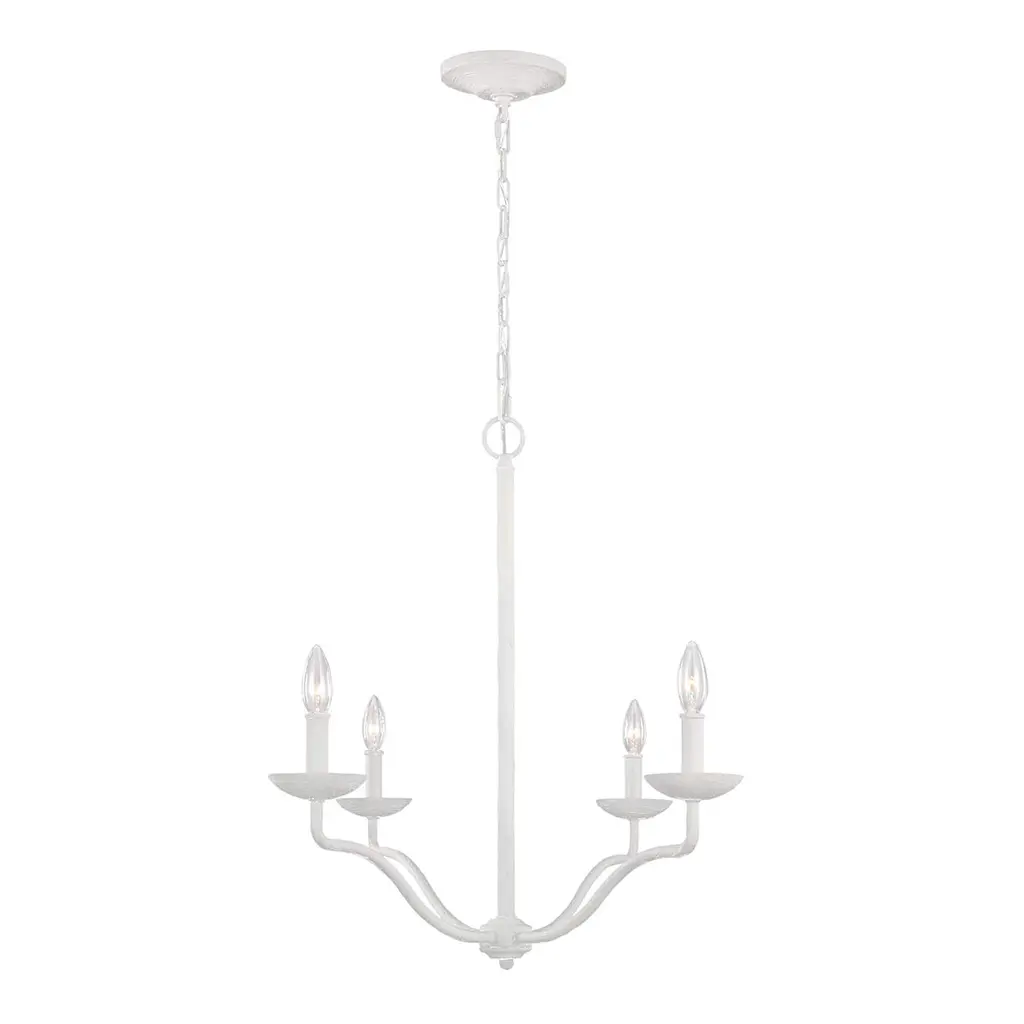 Lustre Annie 4 lumières — Lustres Elstead Lighting