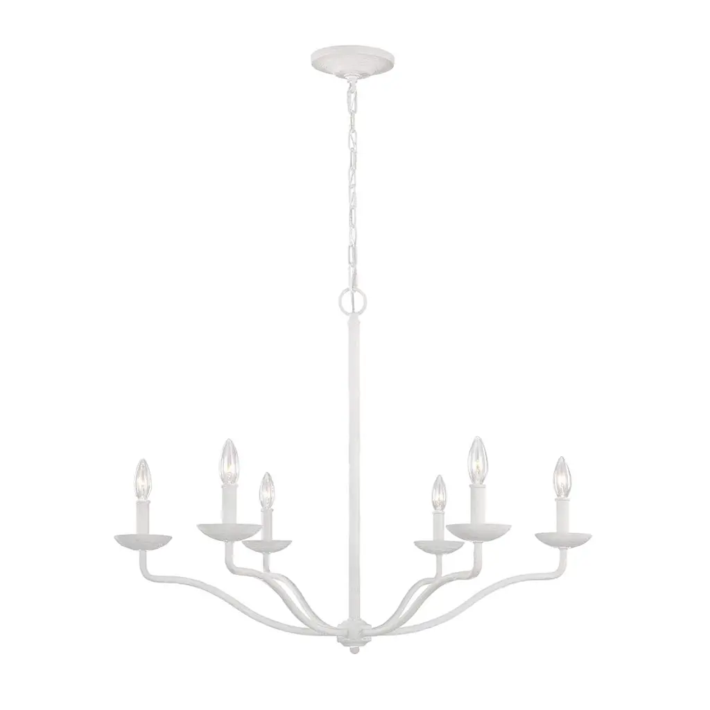 Lustre Annie 6 lumières — Lustres Elstead Lighting