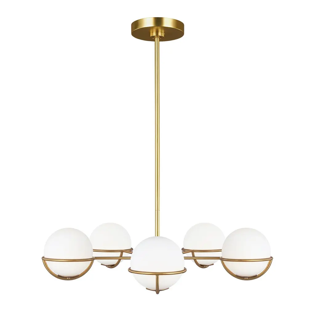 Lustre Apollo 5 lumières — Lustres Elstead Lighting