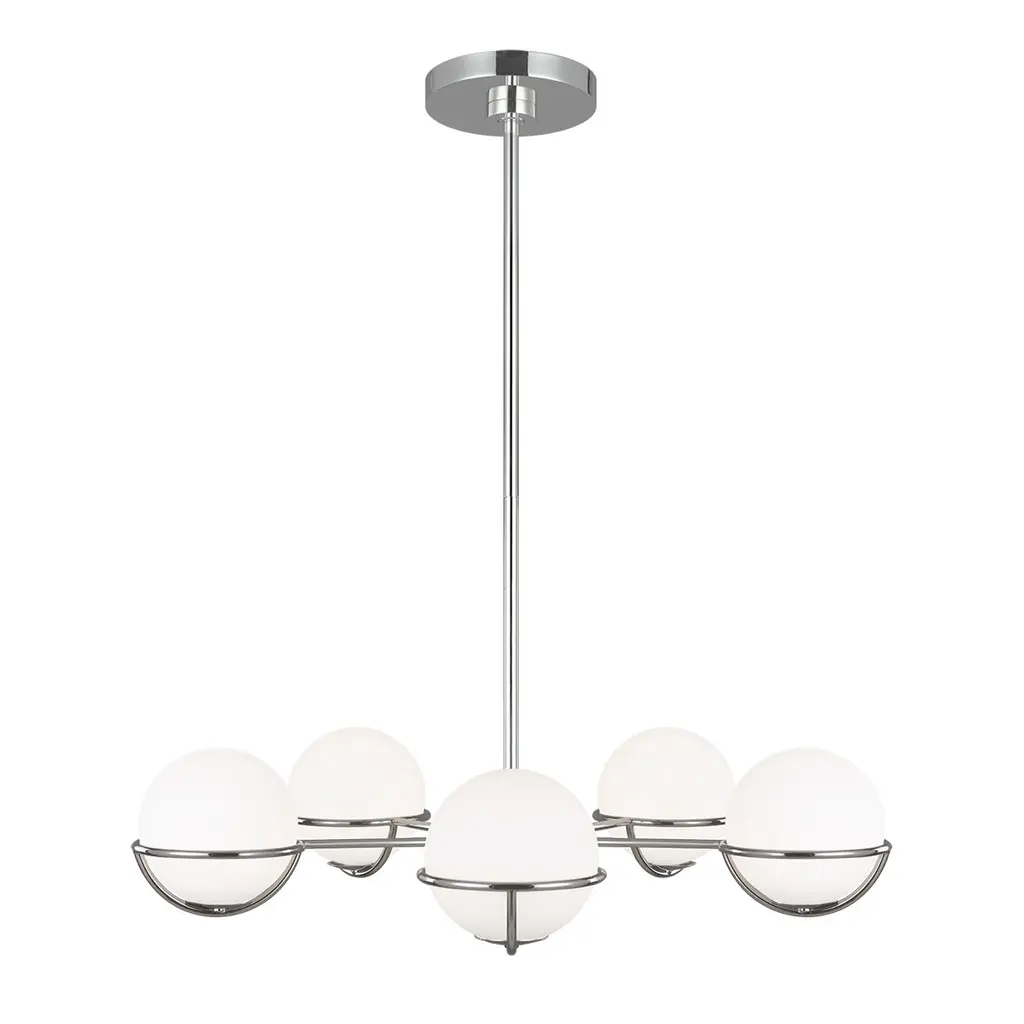 Lustre Apollo 5 lumières — Lustres Elstead Lighting