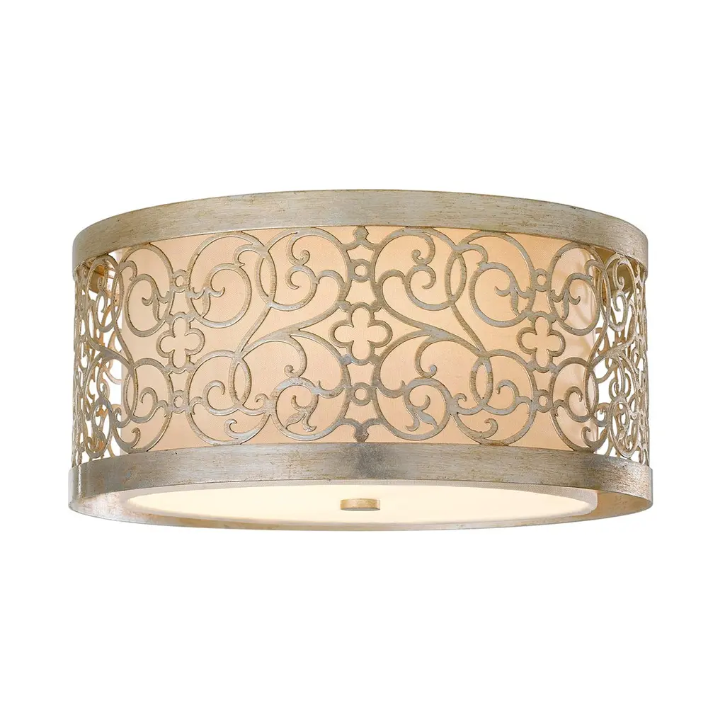 Plafonnier Arabesque 2 lumières — Plafonniers Elstead Lighting