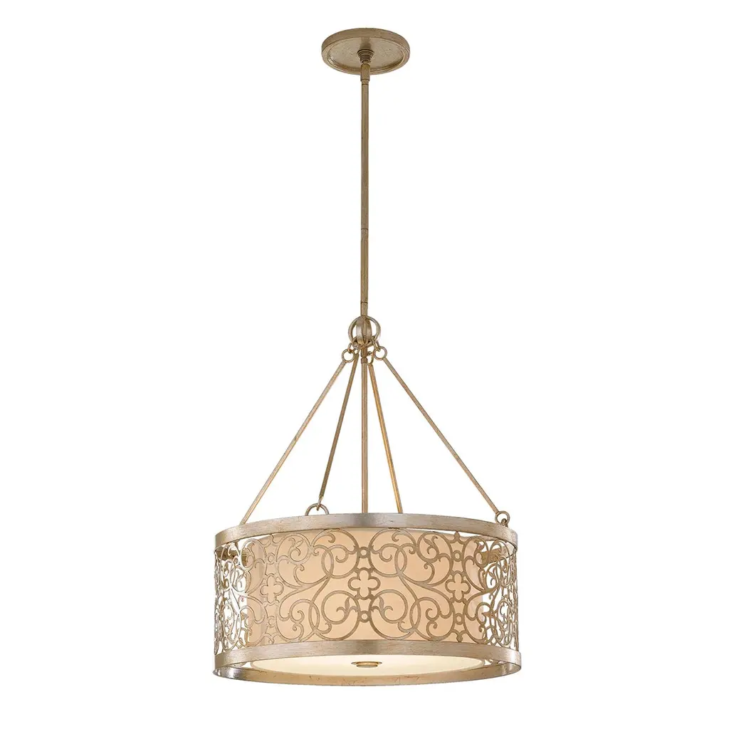 Suspension Arabesque 4 lumières — Suspensions Elstead Lighting