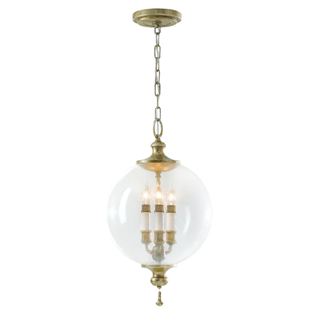 Suspension Argento 3 lumières — Suspensions Elstead Lighting