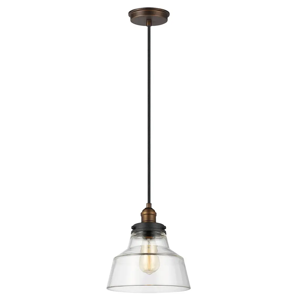 Suspension Baskin — Suspensions Elstead Lighting