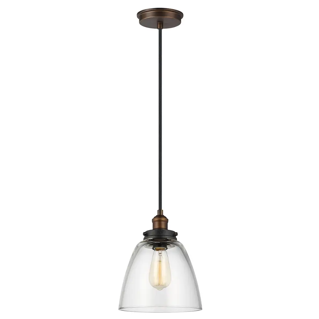 Suspension Baskin — Suspensions Elstead Lighting