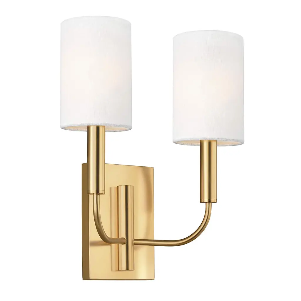 Applique Brianna 2 lumières — Appliques murales Elstead Lighting
