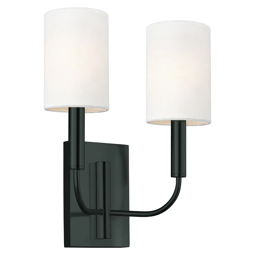 Applique Brianna 2 lumières — Appliques murales Elstead Lighting