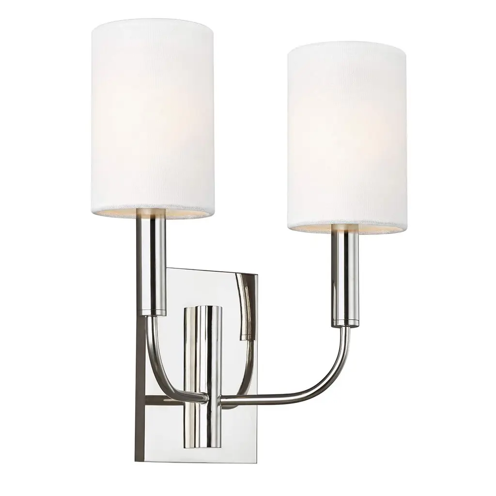 Applique Brianna 2 lumières — Appliques murales Elstead Lighting