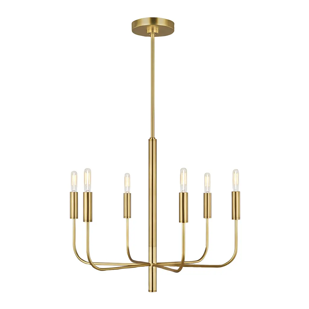 Lustre Brianna 6 lumières — Lustres Elstead Lighting