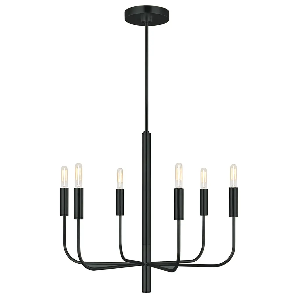 Lustre BRIANNA 6 lumières — Lustres Elstead Lighting