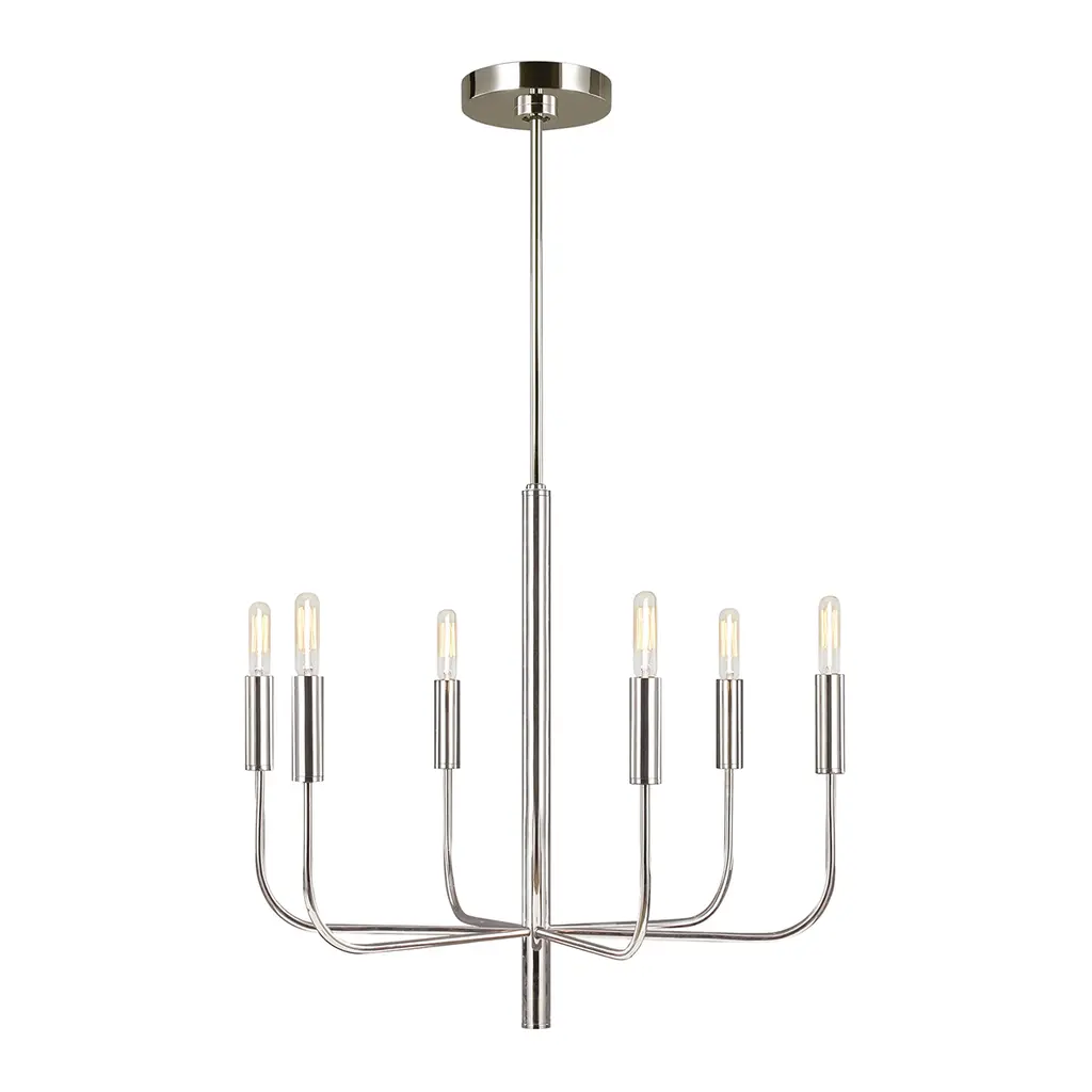 Lustre Brianna 6 lumières — Lustres Elstead Lighting