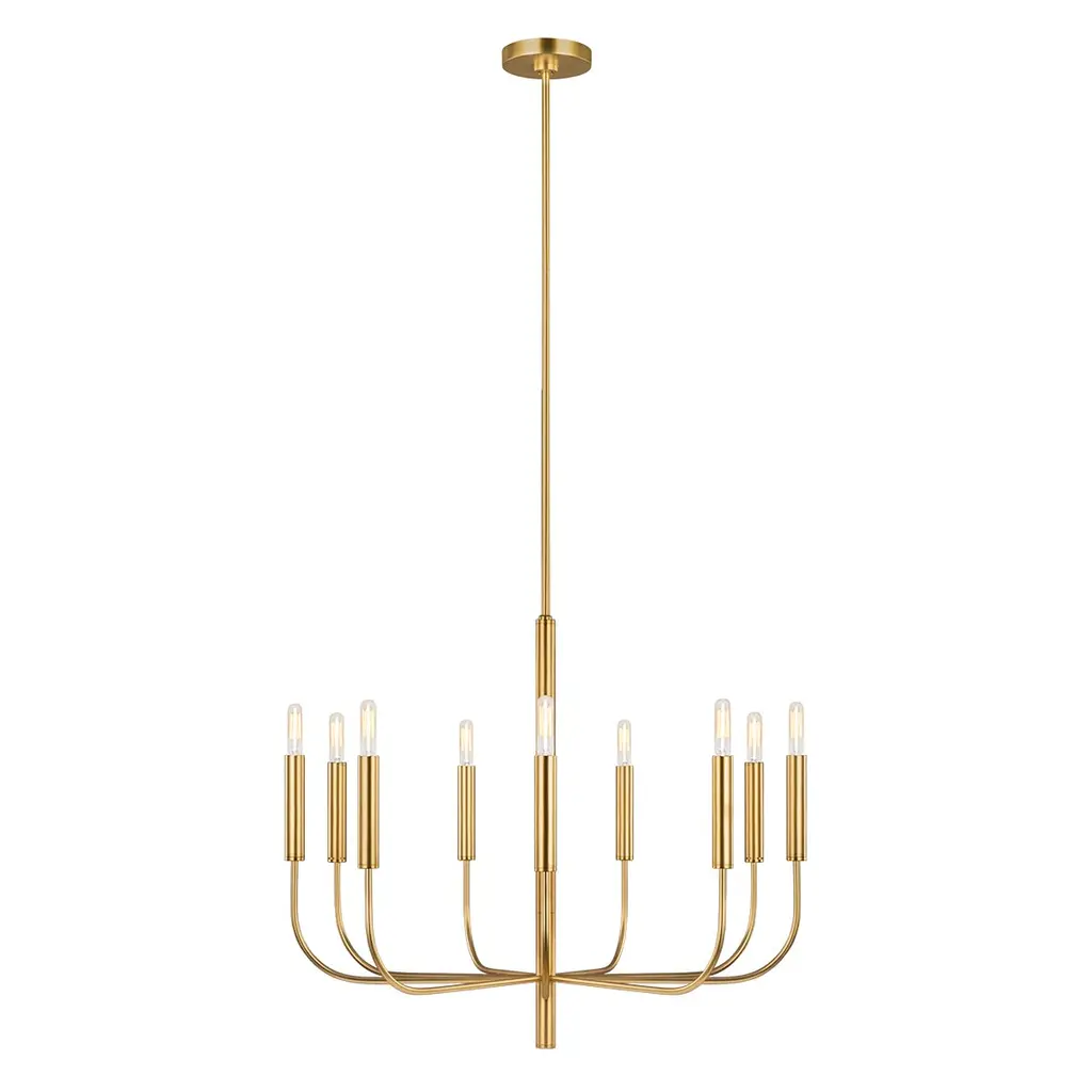 Lustre Brianna 9 lumières — Lustres Elstead Lighting