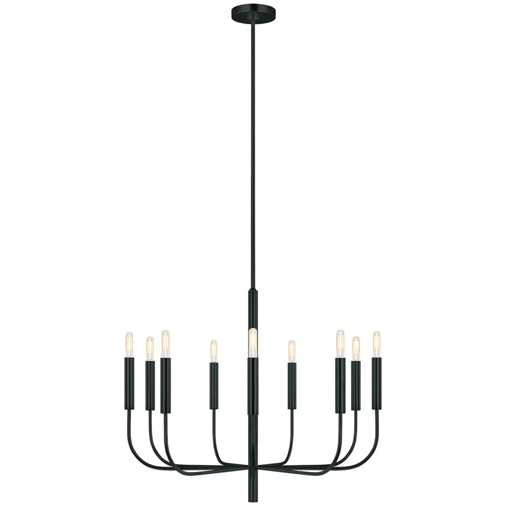 Lustre BRIANNA 9 lumières — Lustres Elstead Lighting