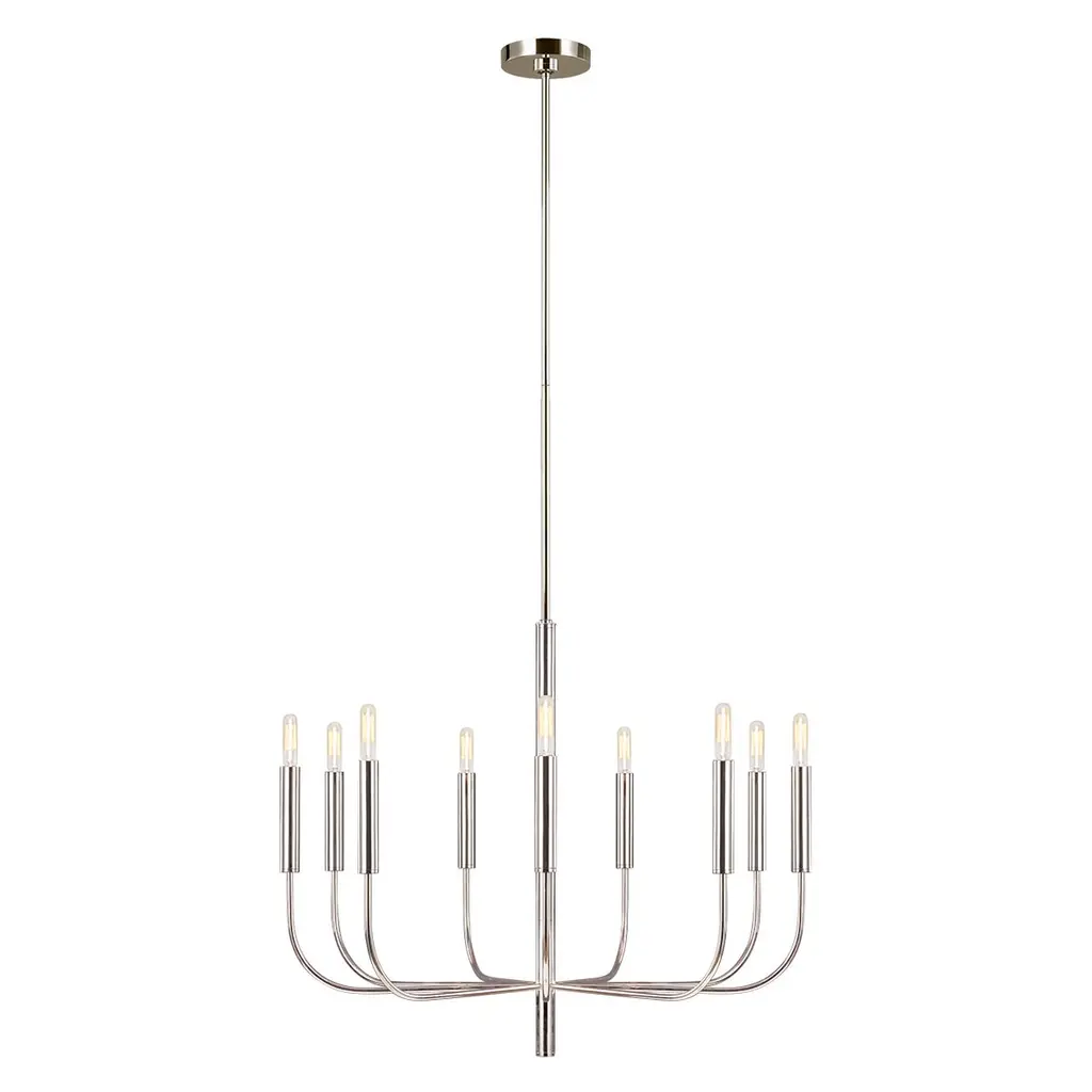 Lustre Brianna 9 lumières — Lustres Elstead Lighting
