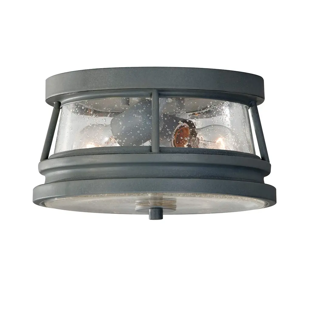 Plafonnier Chelsea Harbor 2 lumières — Plafonniers Elstead Lighting