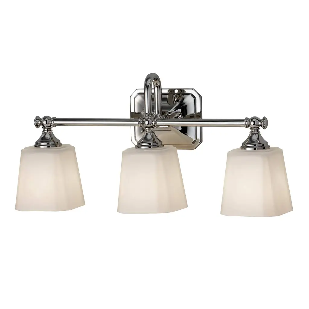 Applique Concord 3 lumières — Appliques murales Elstead Lighting